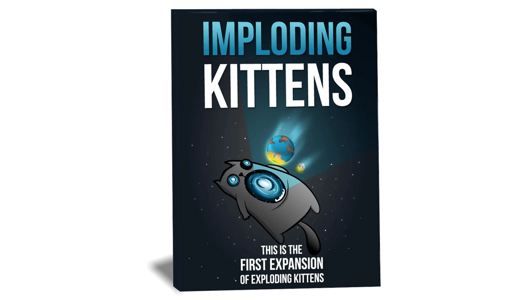 Exploding Kittens: Imploding Kittens Expansion - Out of Play