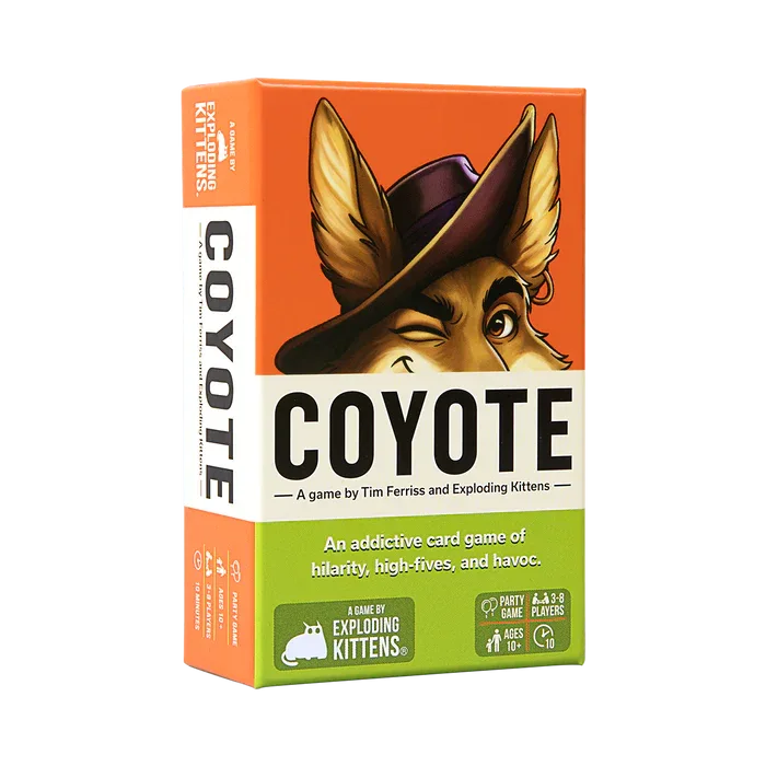 Coyote - Out of Play