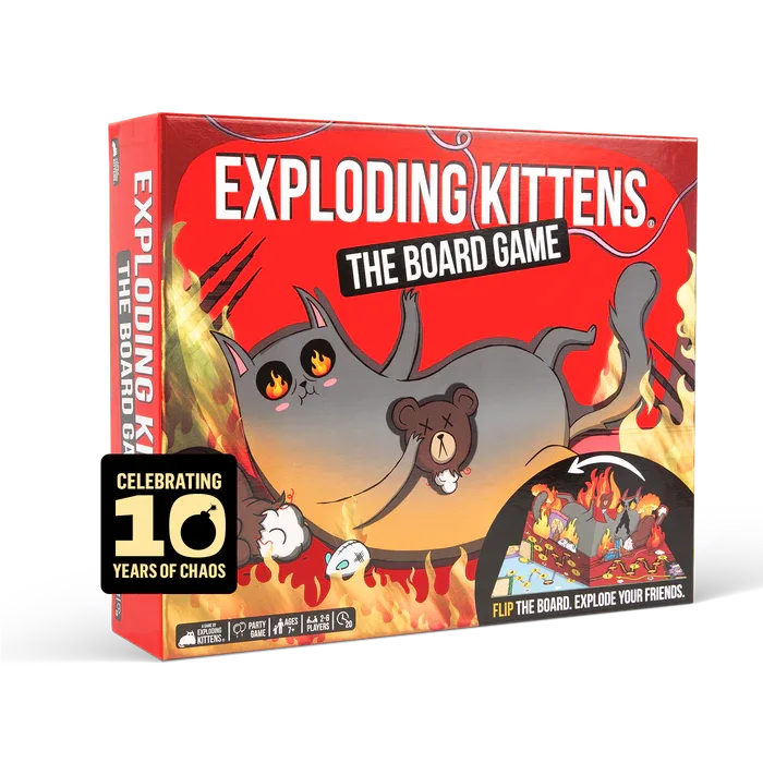 Exploding Kittens: The Board Game - Out of Play