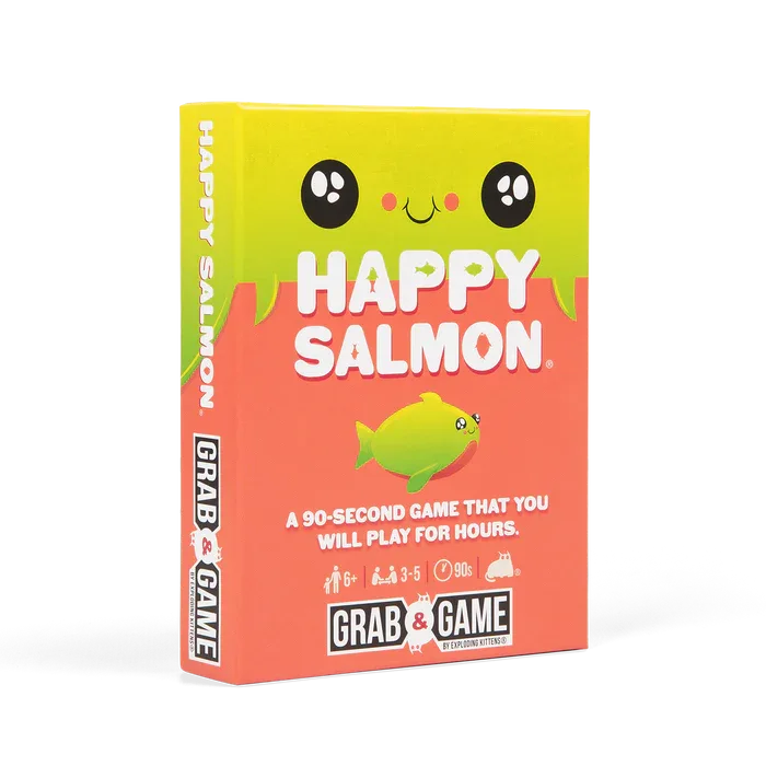 Happy Salmon: Grab & Game Edition - Out of Play