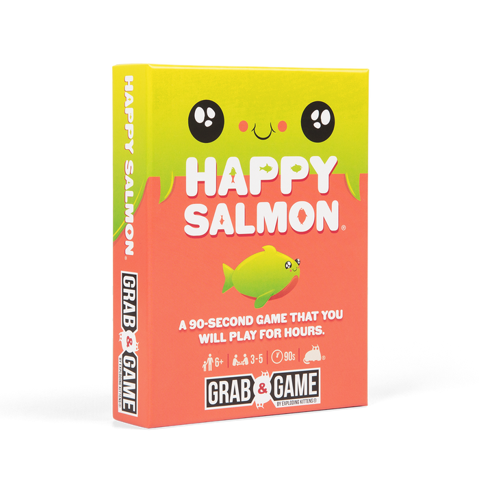 Happy Salmon: Grab & Game Edition