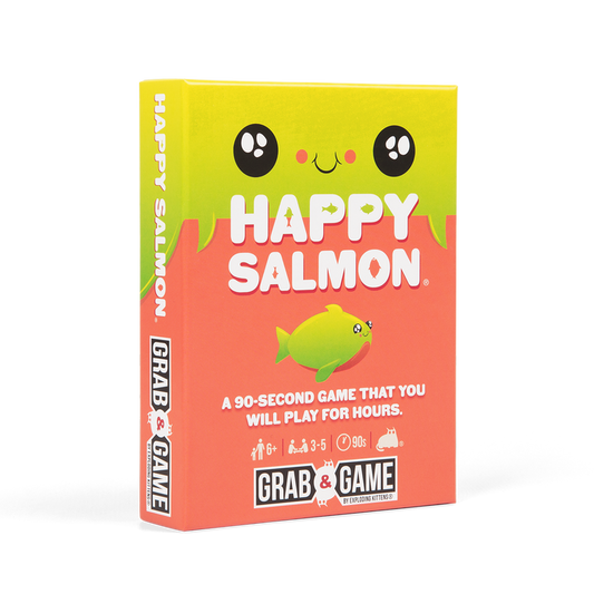 Happy Salmon: Grab & Game Edition