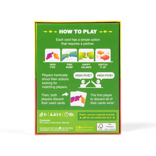 Happy Salmon: Grab & Game Edition