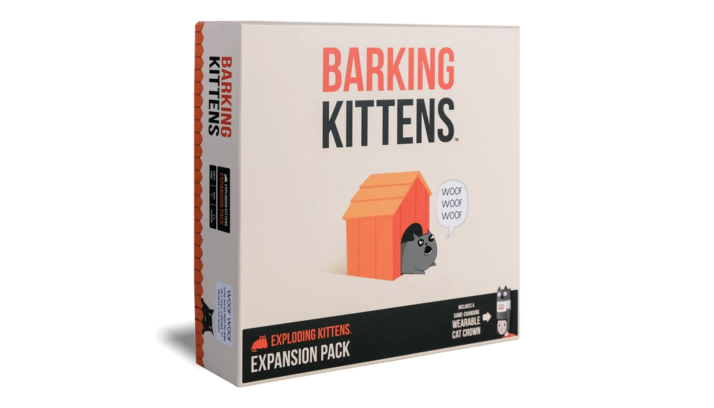 Exploding Kittens: Barking Kittens Expansion - Out of Play