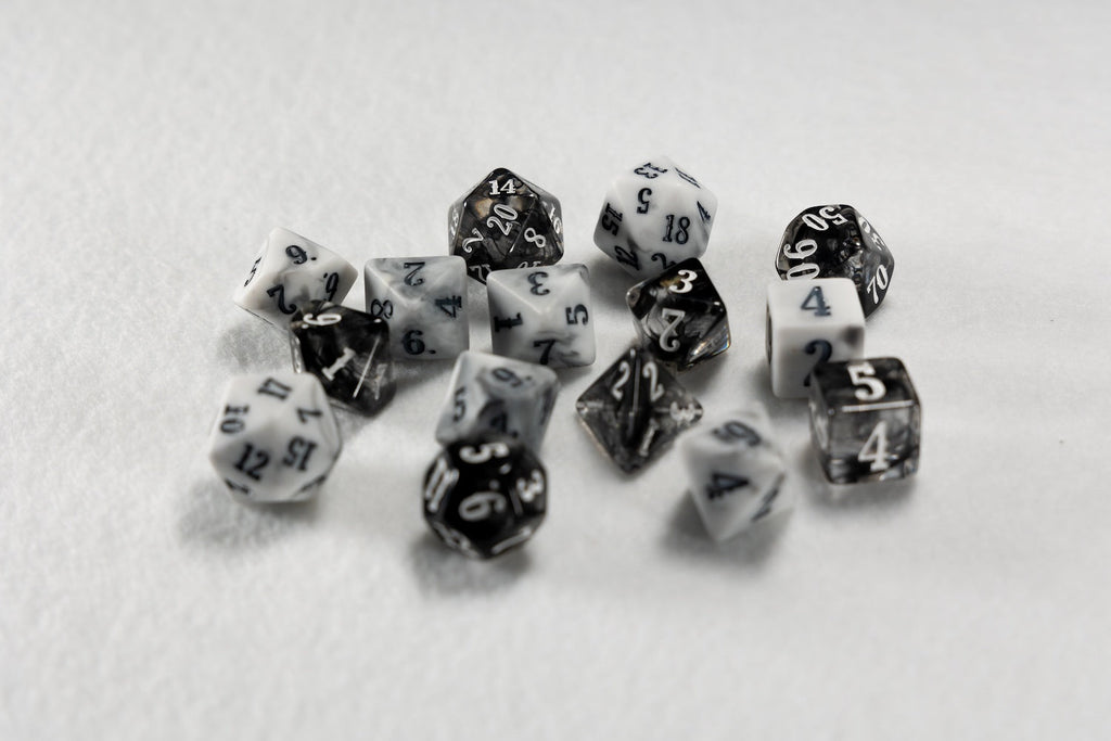 Epic Character Class Dice Set: The Fighter - Out of Play