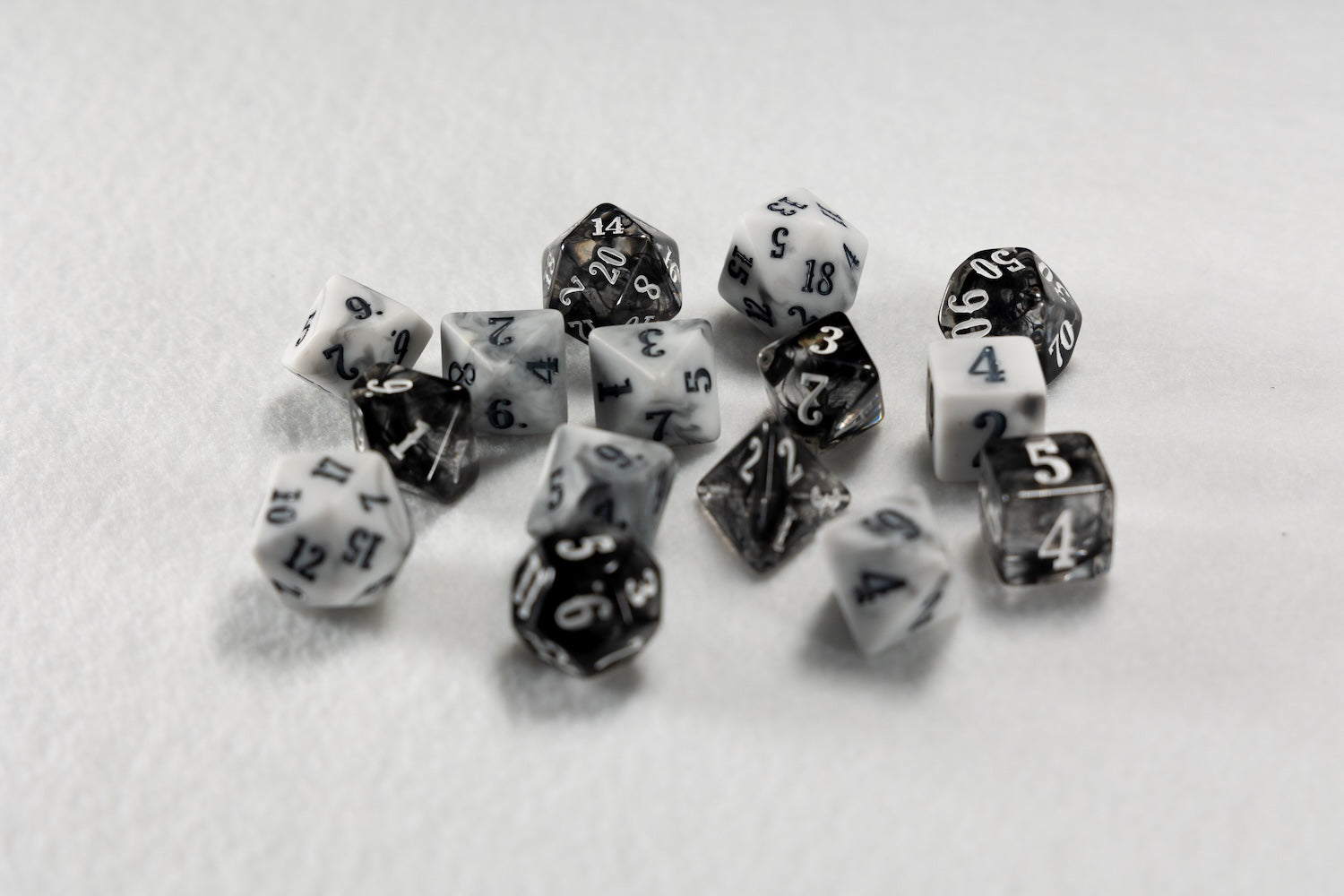 Epic Character Class Dice Set: The Fighter - Out of Play