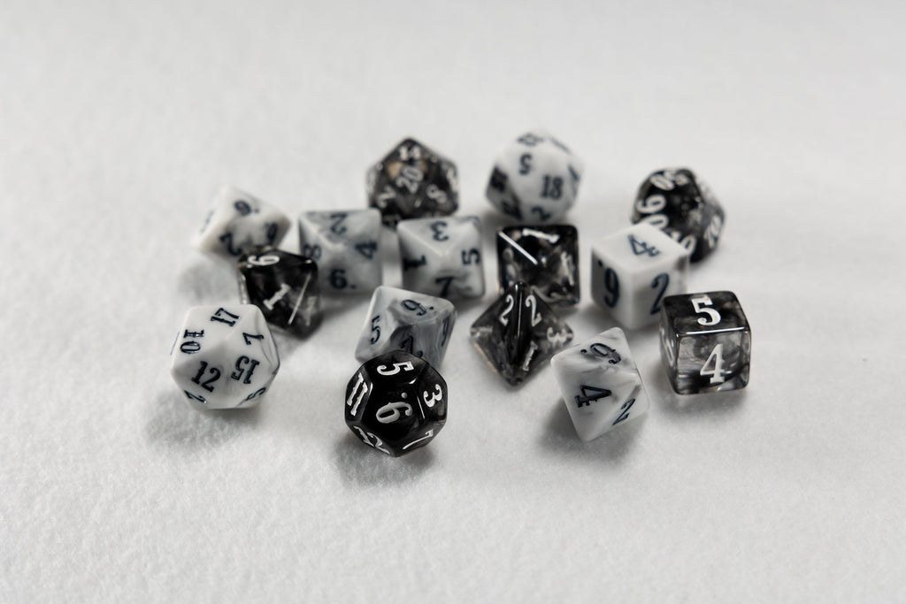 Epic Character Class Dice Set: The Fighter - Out of Play