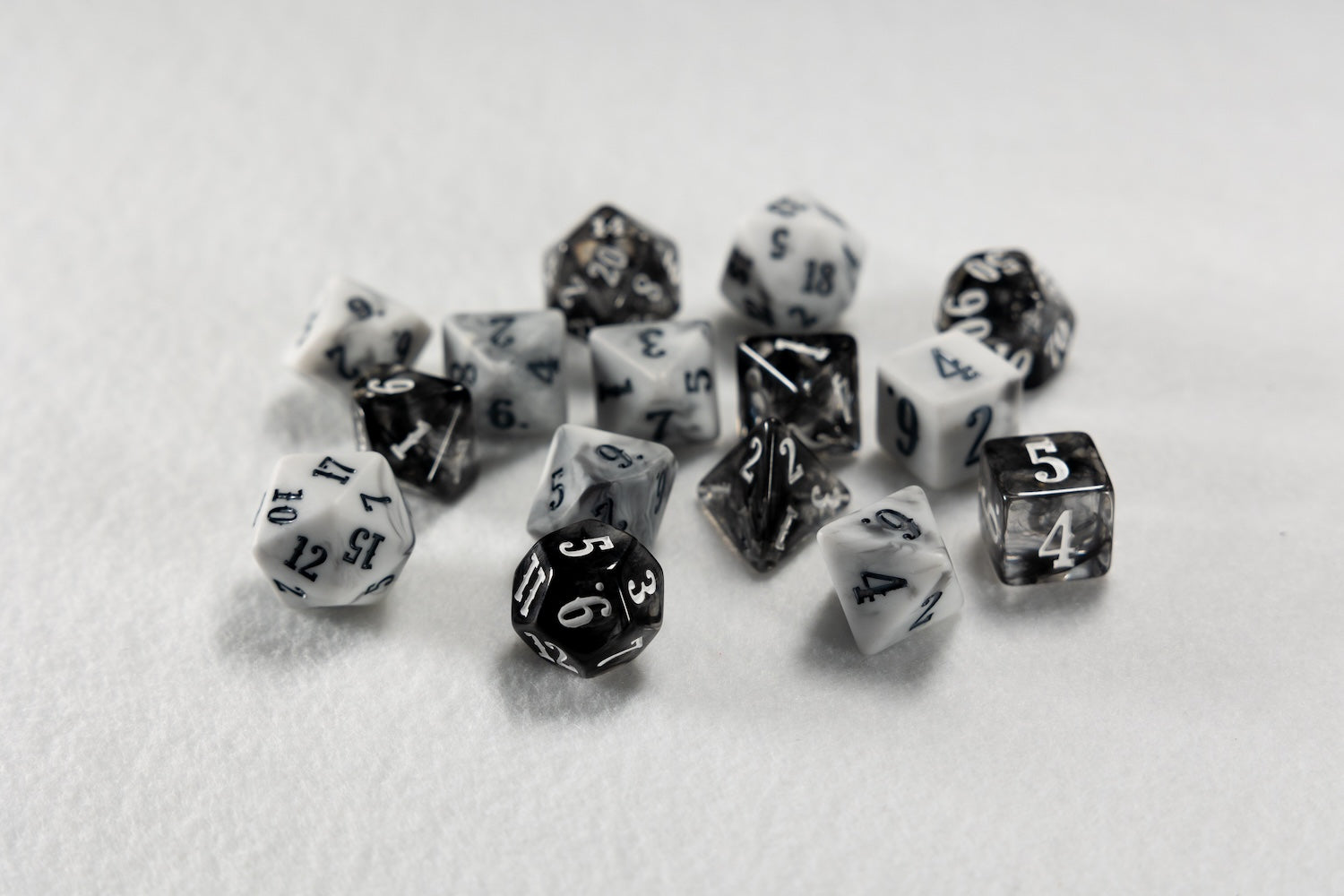 Epic Character Class Dice Set: The Fighter - Out of Play