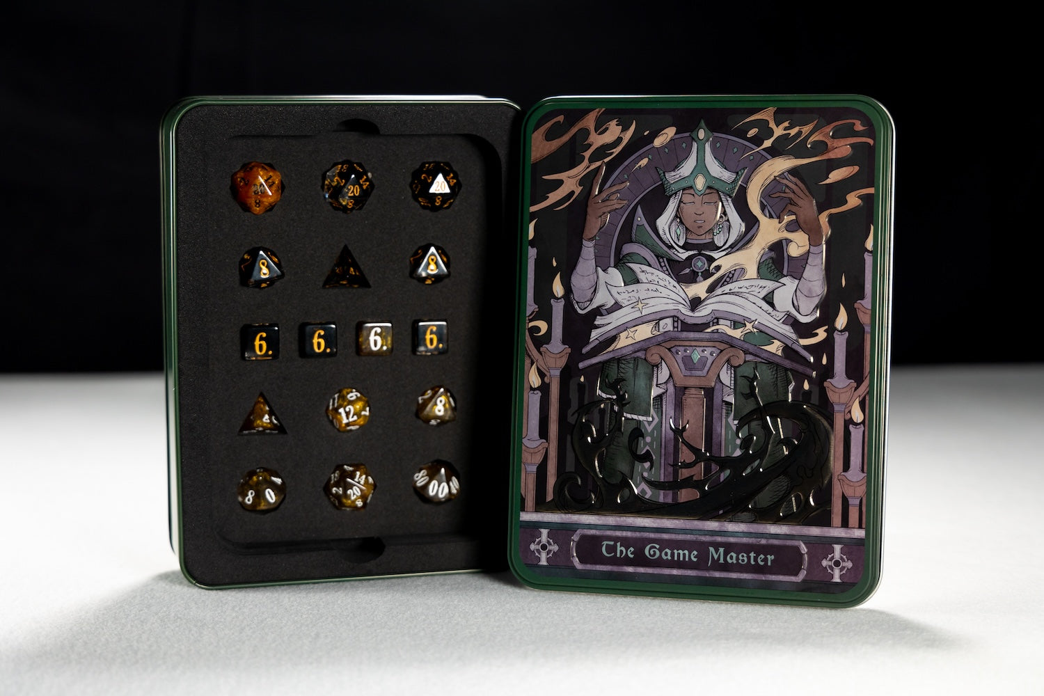 Epic Character Class Dice Set: The Game Master - Out of Play