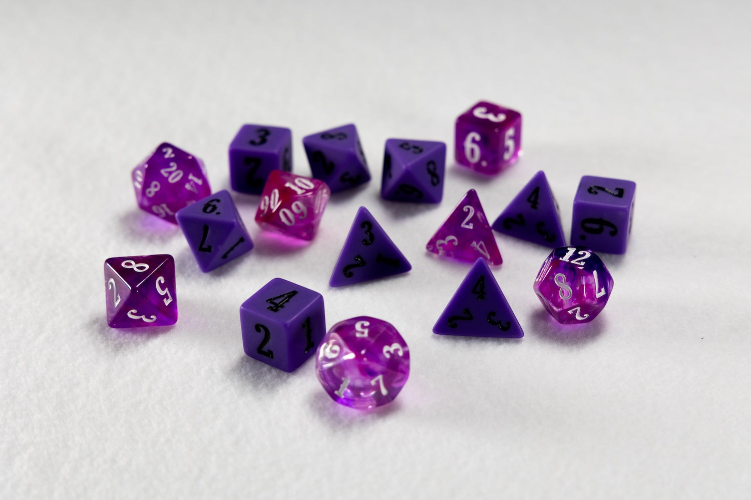 Epic Character Class Dice Set: The Wizard - Out of Play