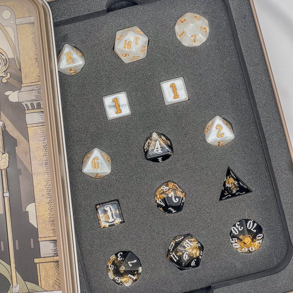 Epic Character Class Dice Set: The Cleric - Out of Play