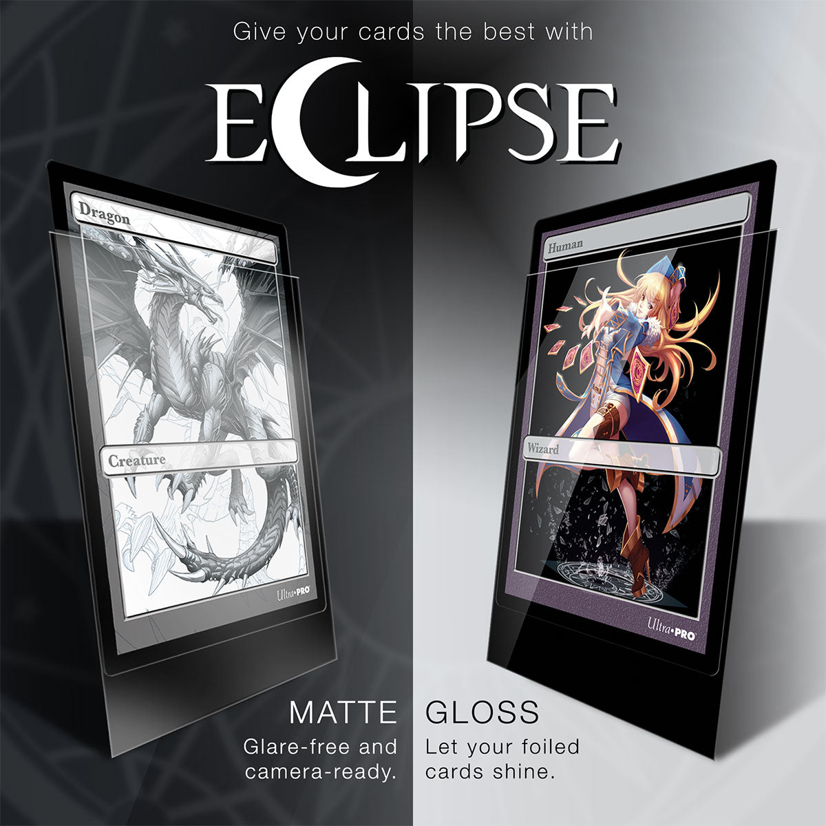 Eclipse Matte Small Deck Protector Sleeves (60ct) Ultra PRO International