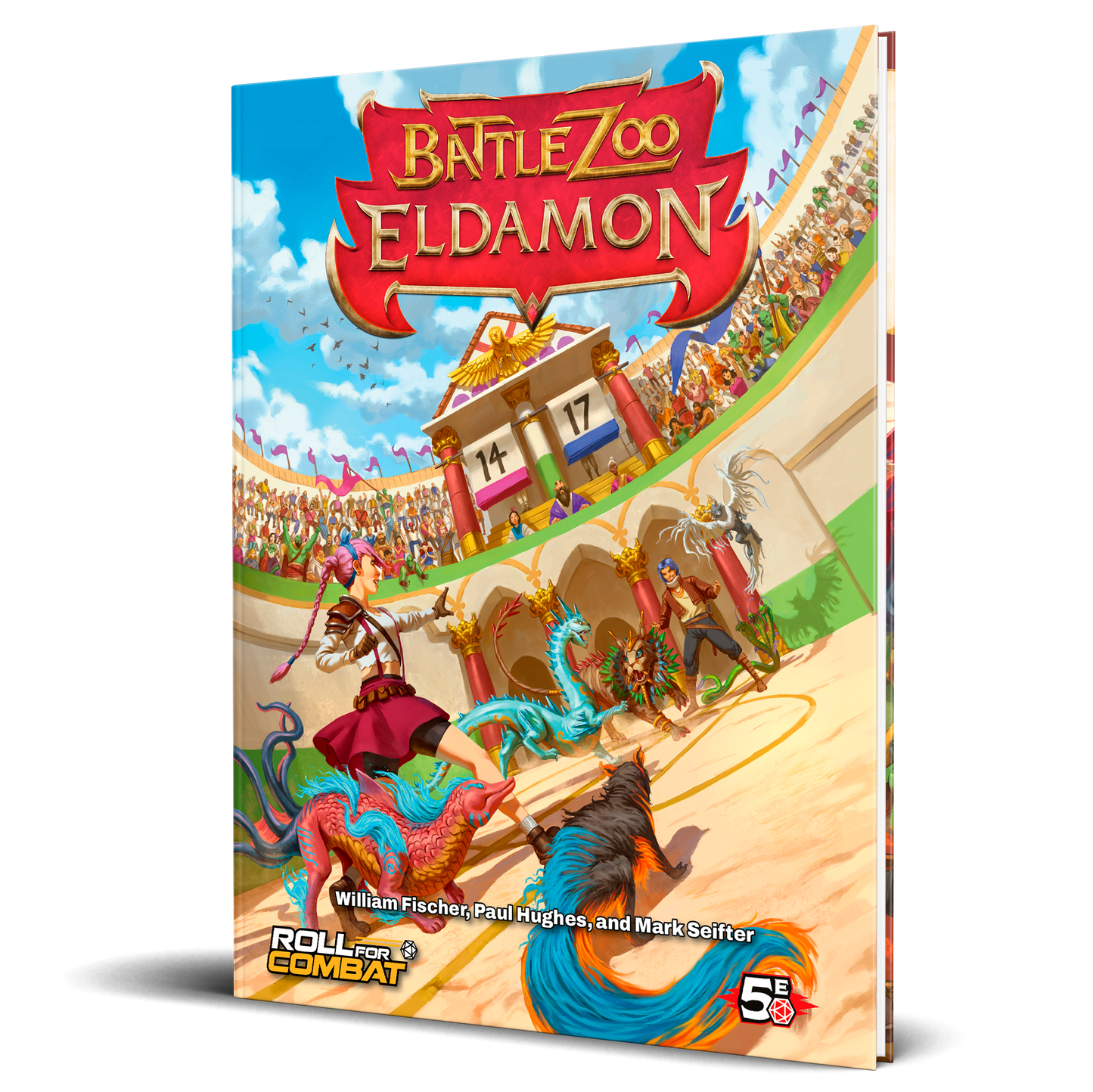 Battlezoo Eldamon Hardcover & PDF Roll For Combat