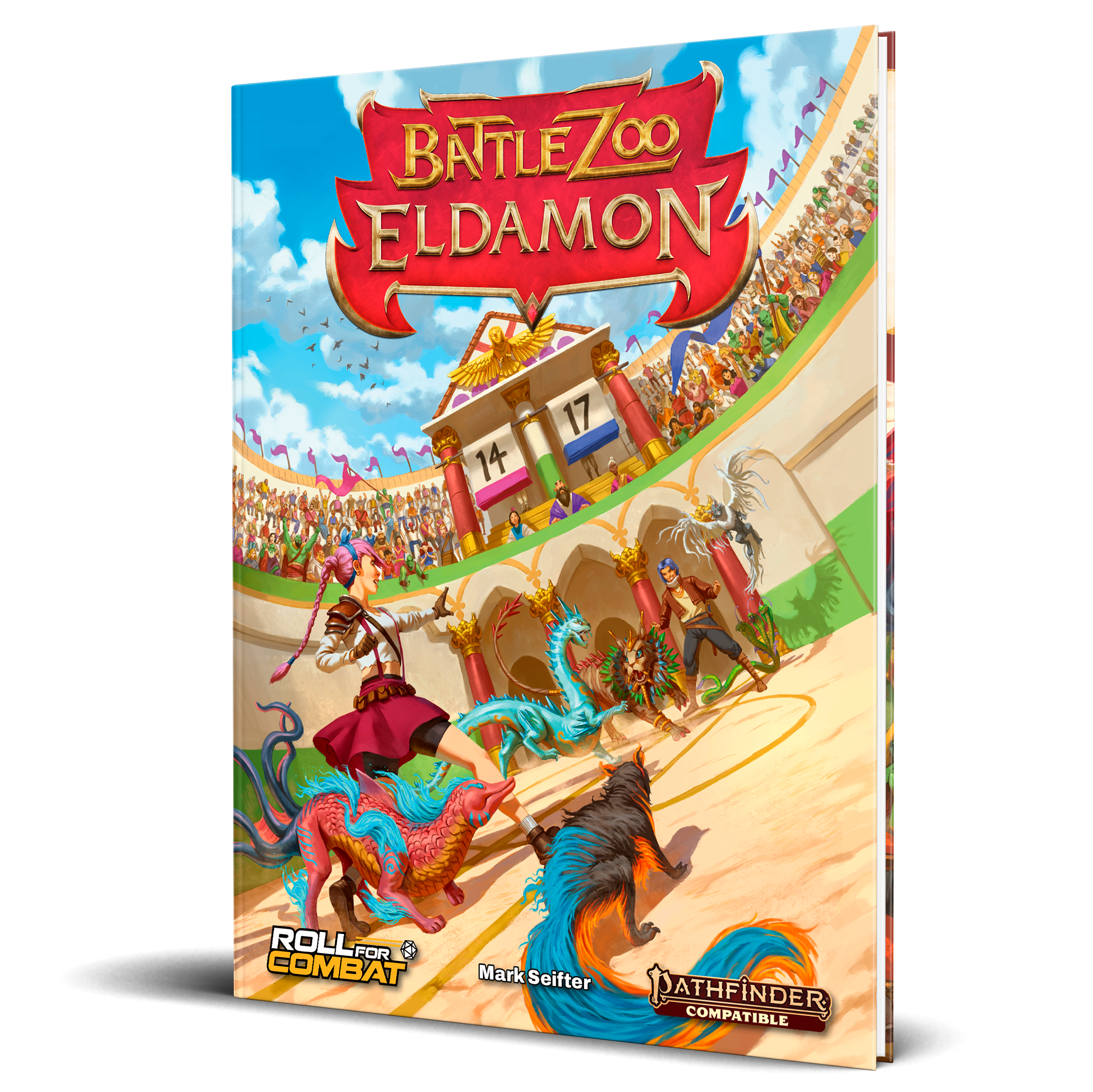 Battlezoo Eldamon Hardcover & PDF - Out of Play