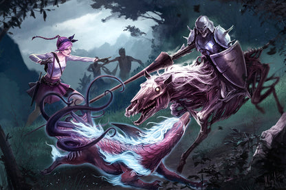 Battlezoo Eldamon Hardcover & PDF Roll For Combat
