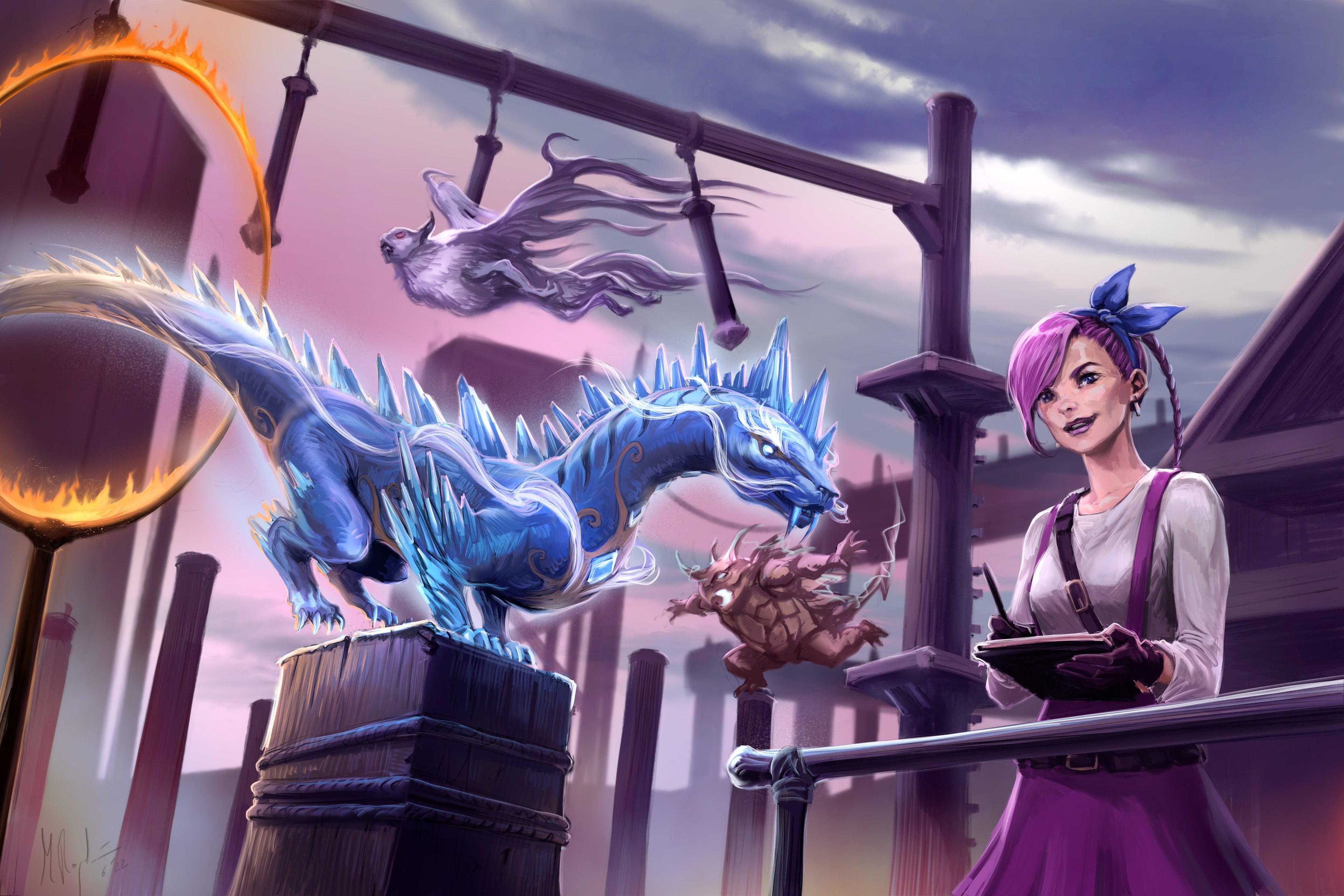 Battlezoo Eldamon Hardcover & PDF - Out of Play