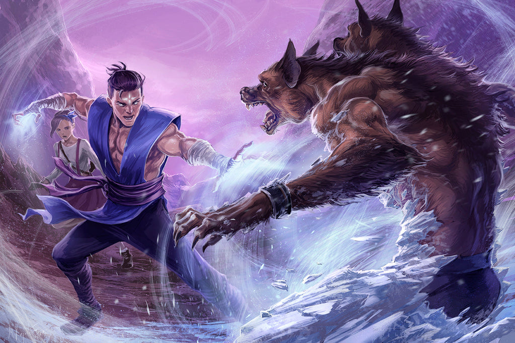 Battlezoo Eldamon Hardcover & PDF - Out of Play