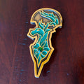 Emerald Enclave Pin (D&D) - Out of Play