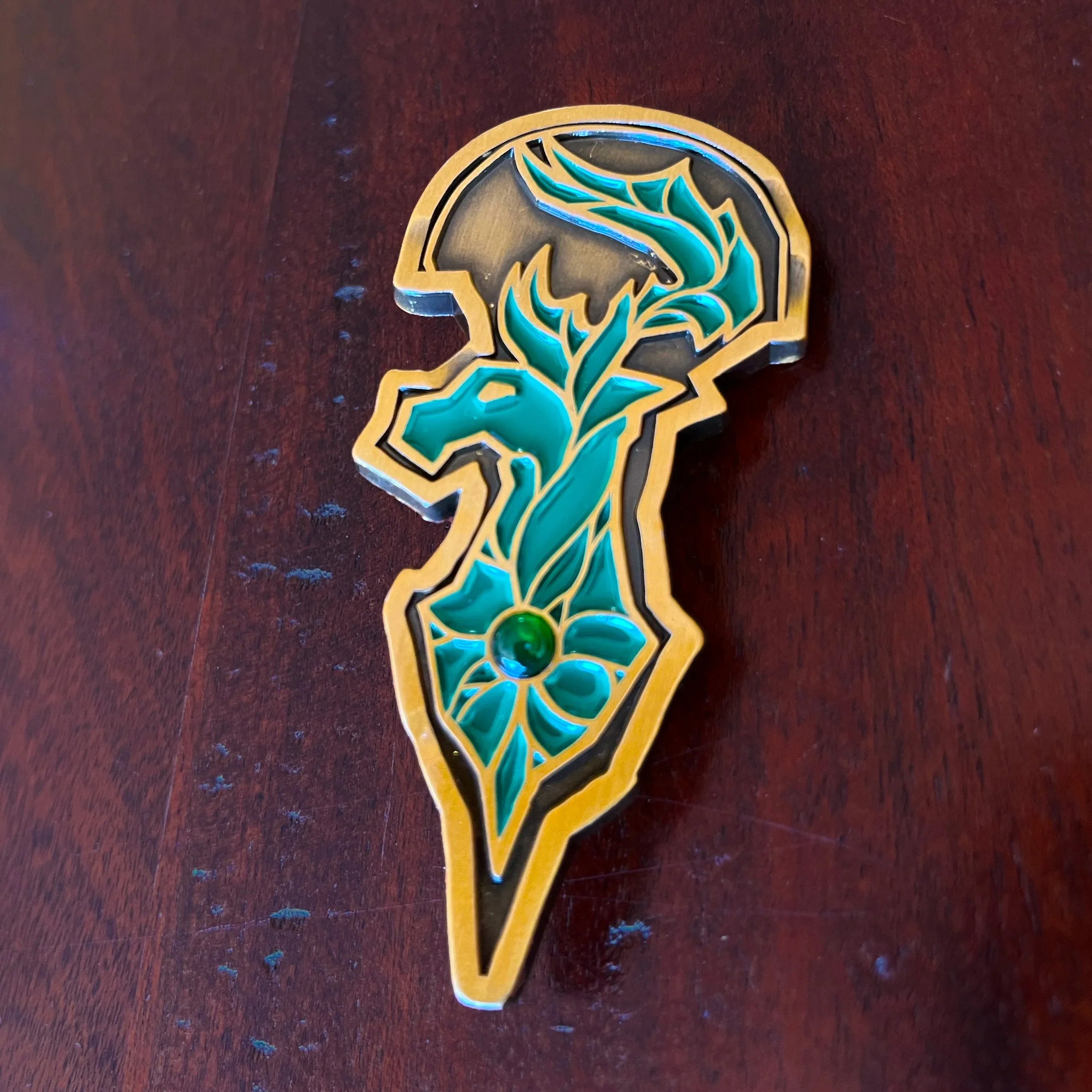 Emerald Enclave Pin (D&D) - Out of Play