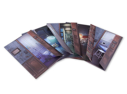 STANDARD EDITION Escape from the Asylum 1-6 Player Cooperative Game - - Out of Play