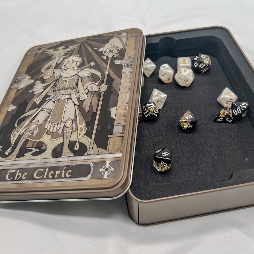 Epic Character Class Dice Set: The Cleric - Out of Play