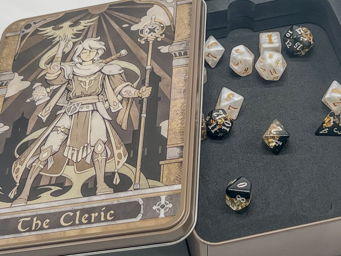 Epic Character Class Dice Set: The Cleric - Out of Play