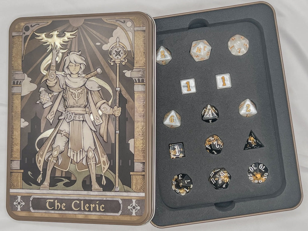 Epic Character Class Dice Set: The Cleric - Out of Play