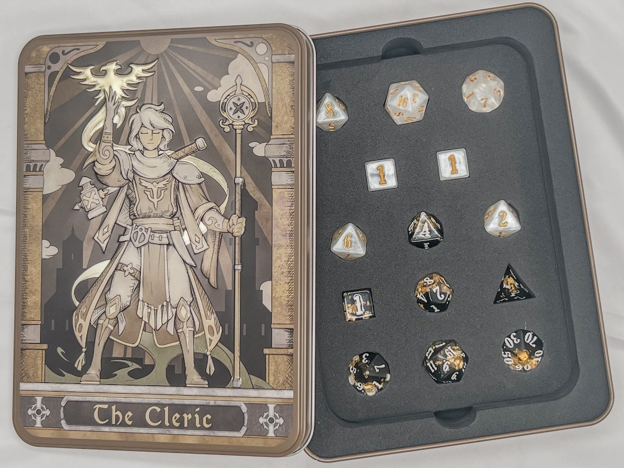 Epic Character Class Dice Set: The Cleric - Out of Play