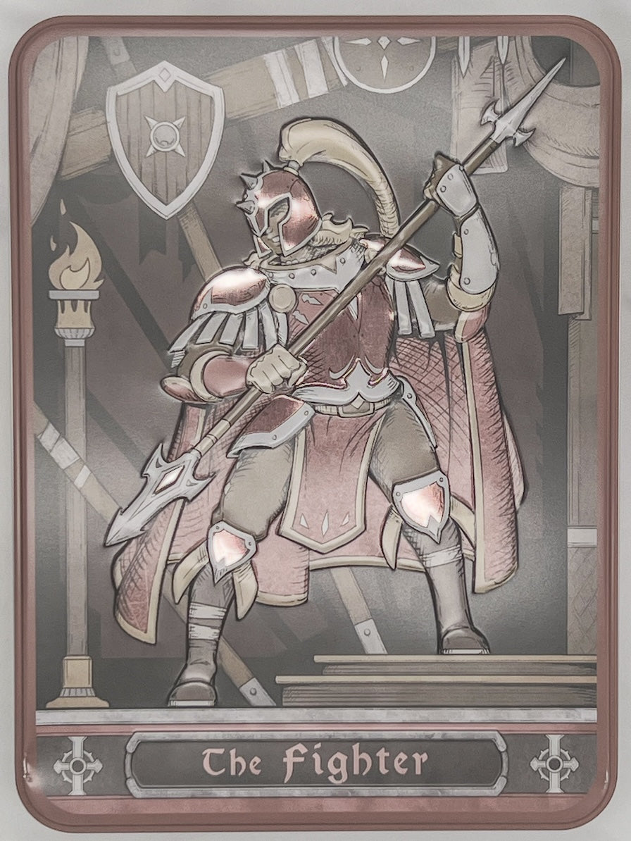 Epic Character Class Dice Set: The Fighter - Out of Play