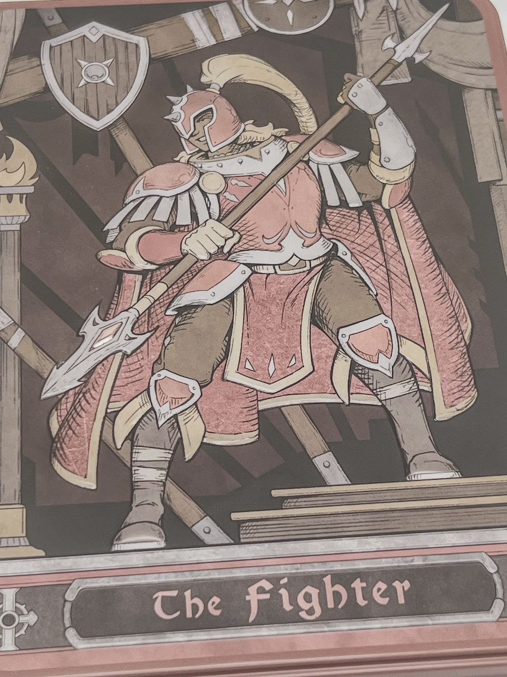 Epic Character Class Dice Set: The Fighter - Out of Play