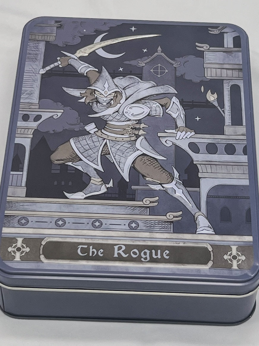 Epic Character Class Dice Set: The Rogue - Out of Play