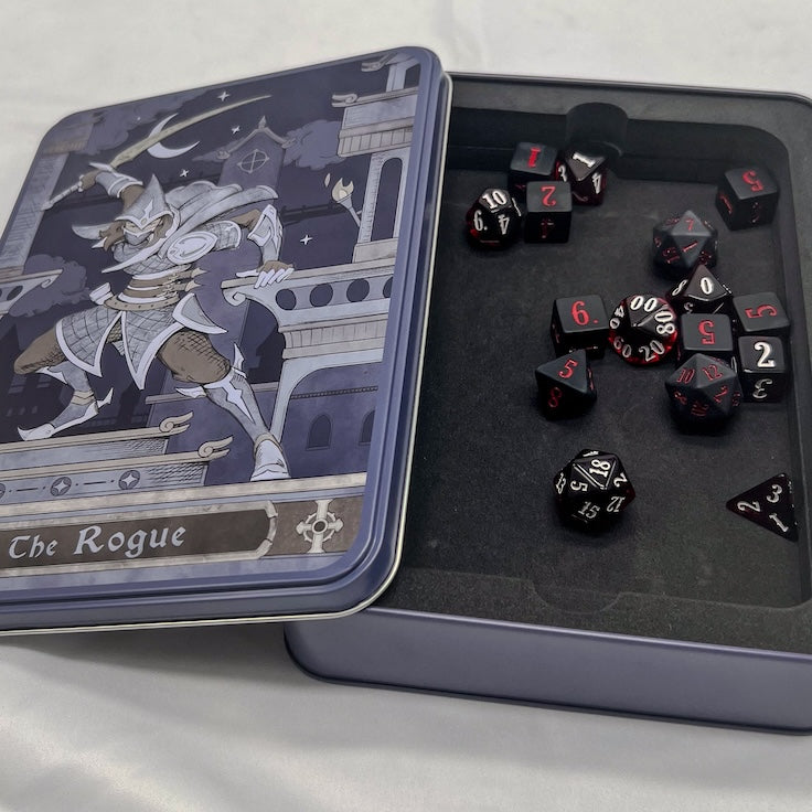 Epic Character Class Dice Set: The Rogue - Out of Play