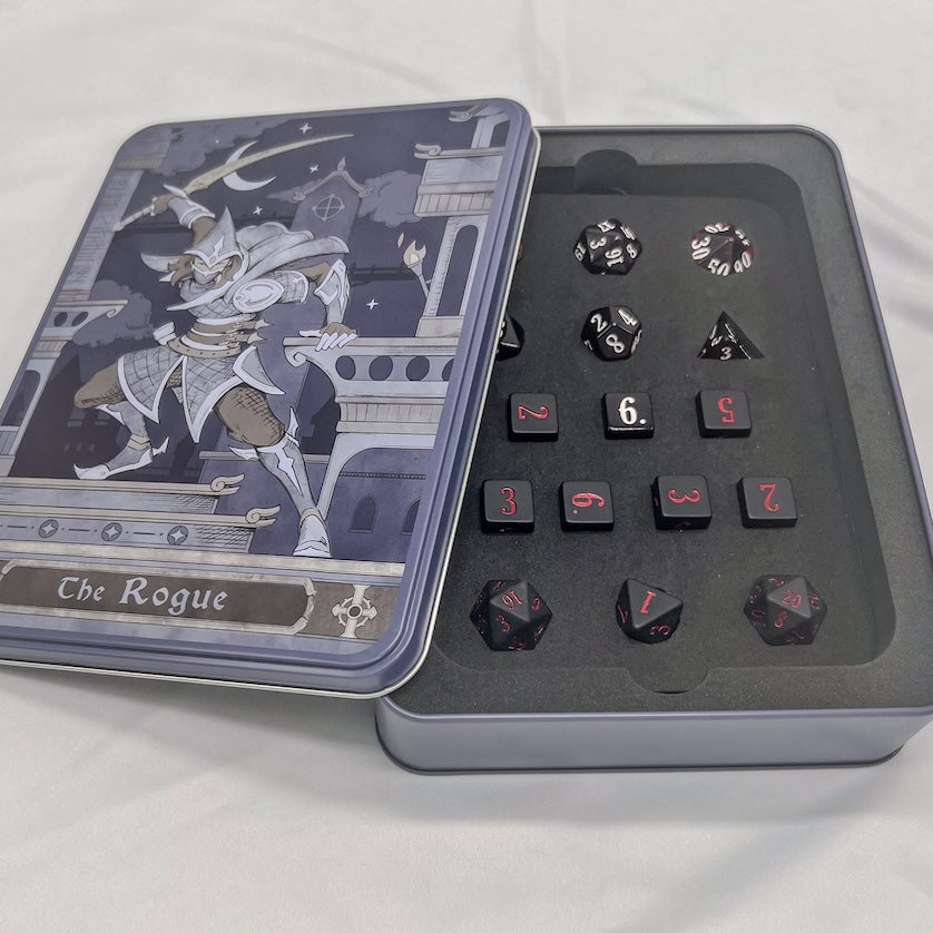 Epic Character Class Dice Set: The Rogue - Out of Play