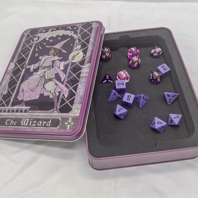 Epic Character Class Dice Set: The Wizard - Out of Play