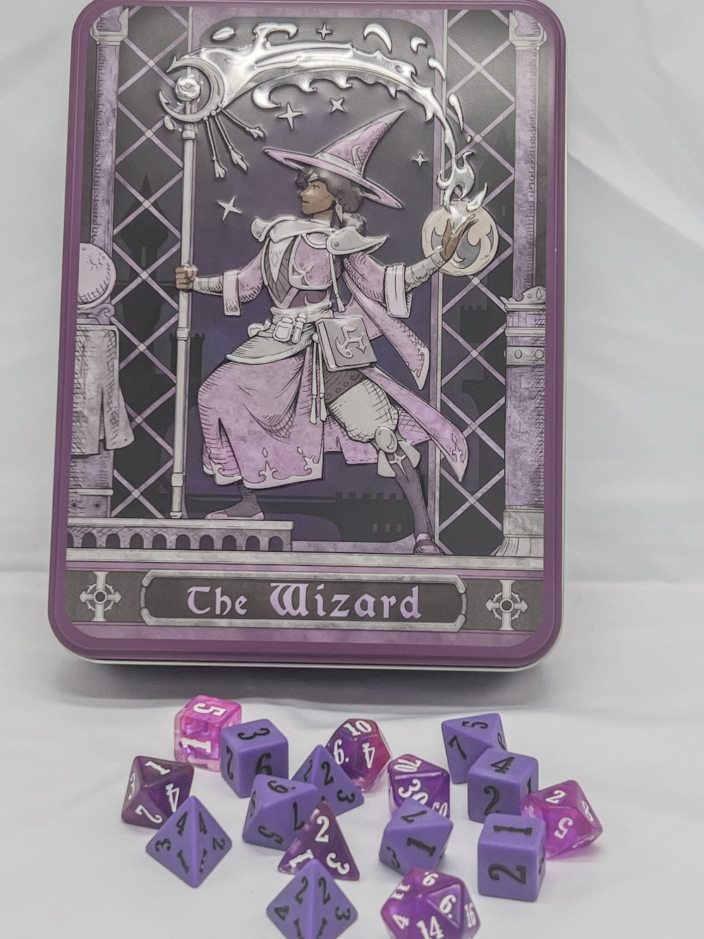 Epic Character Class Dice Set: The Wizard - Out of Play