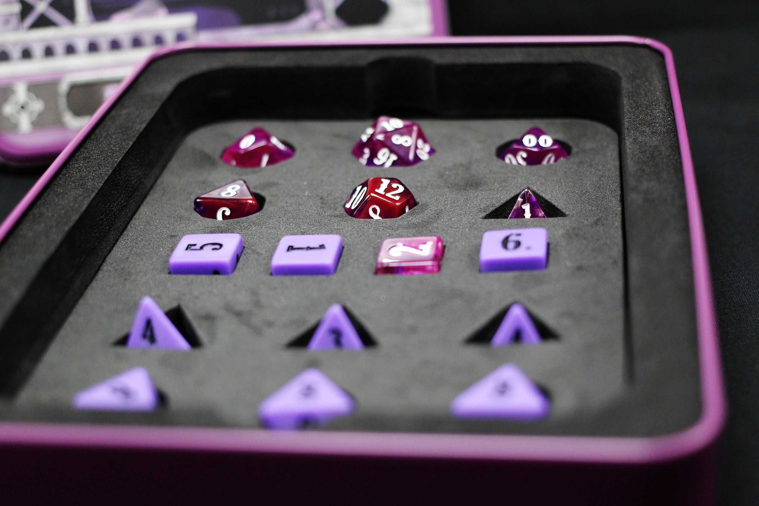 Epic Character Class Dice Set: The Wizard - Out of Play