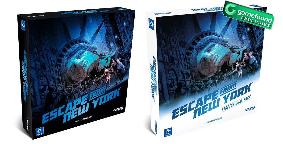 Escape From New York: Gamefound Core Pledge
