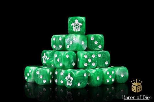 Sea Turtle Dice - Out of Play