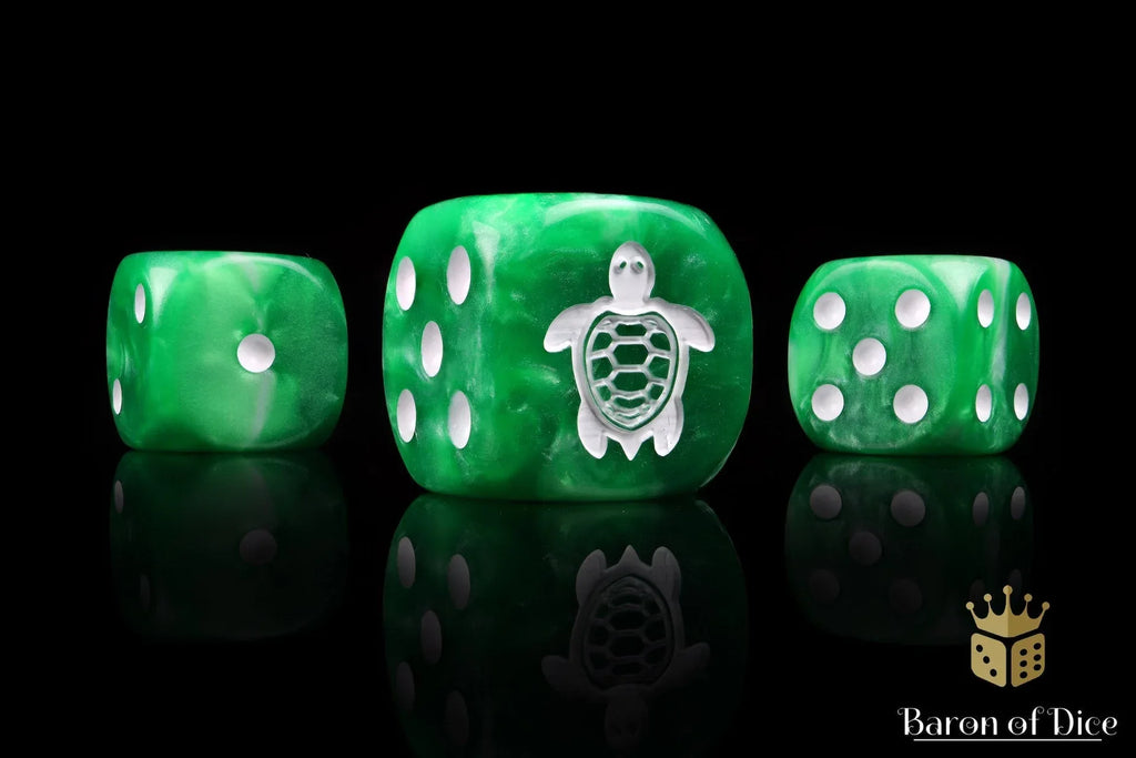 Sea Turtle Dice - Out of Play