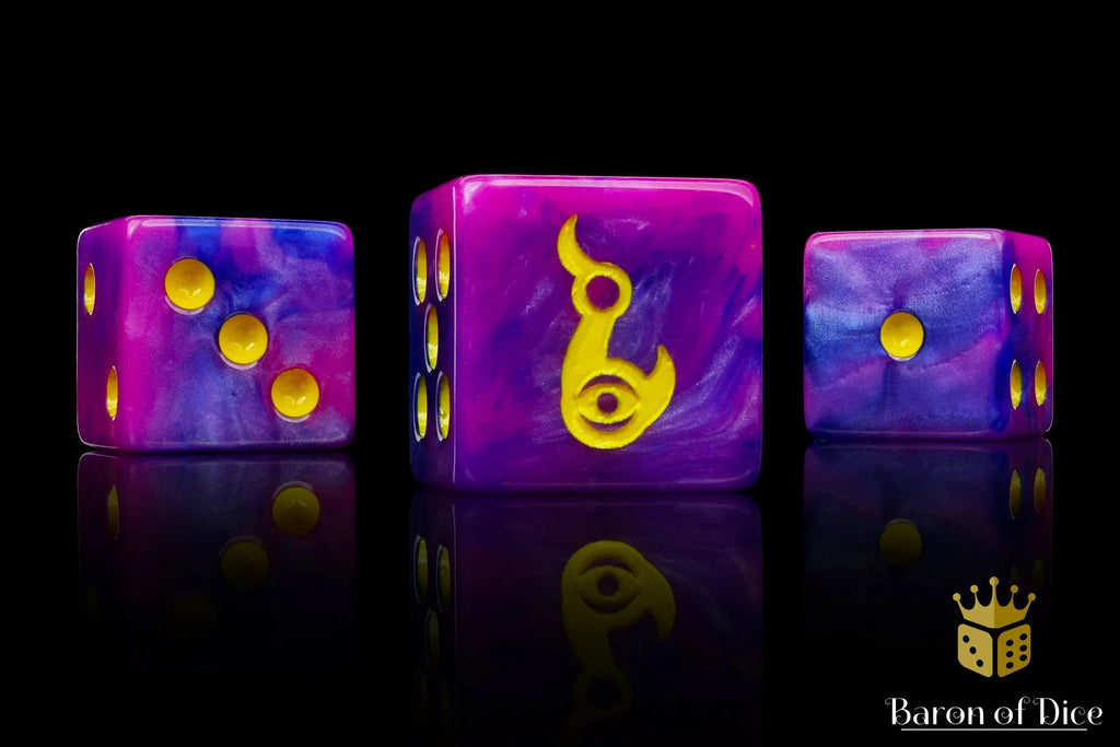 Eternal Flame Dice - Out of Play