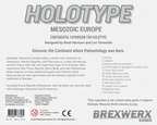 Holotype: Mesozoic Europe - Out of Play