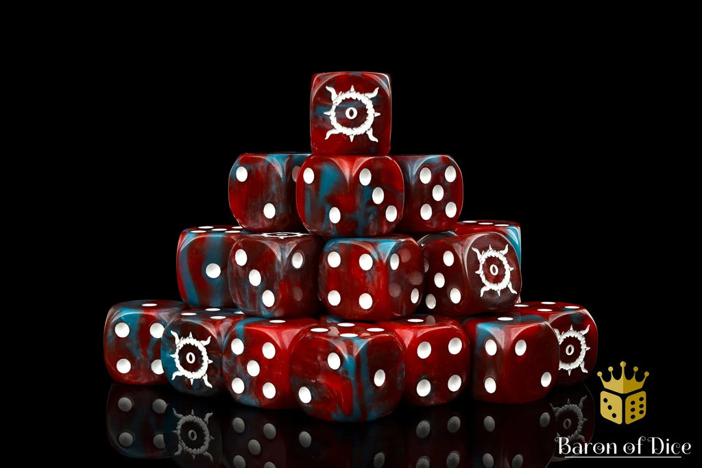 Ever Changing Dragon Dice - Out of Play