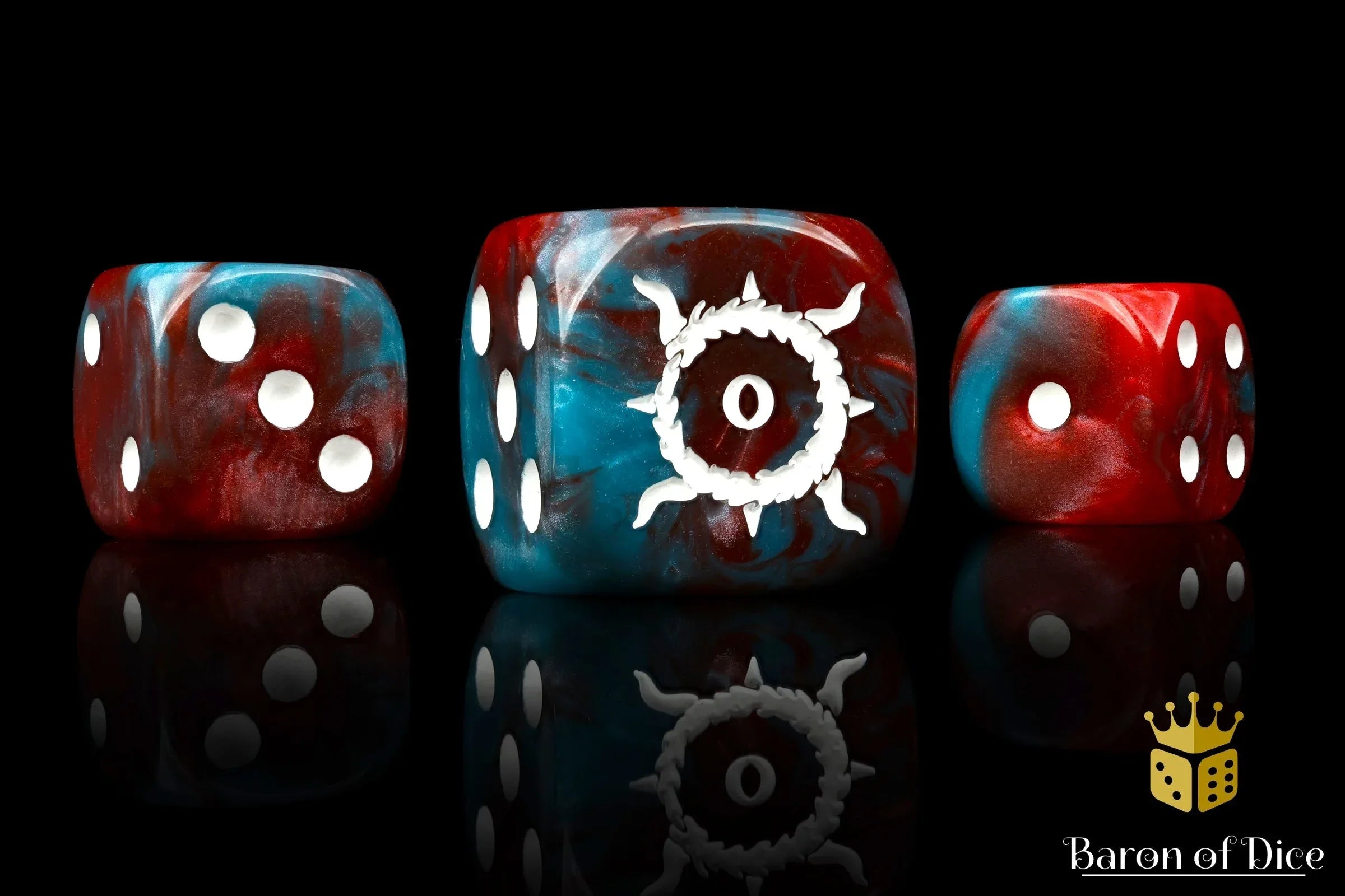 Ever Changing Dragon Dice - Out of Play