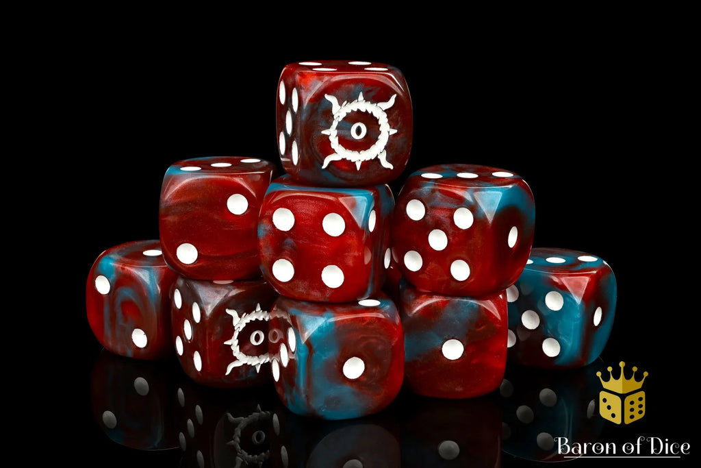 Ever Changing Dragon Dice - Out of Play