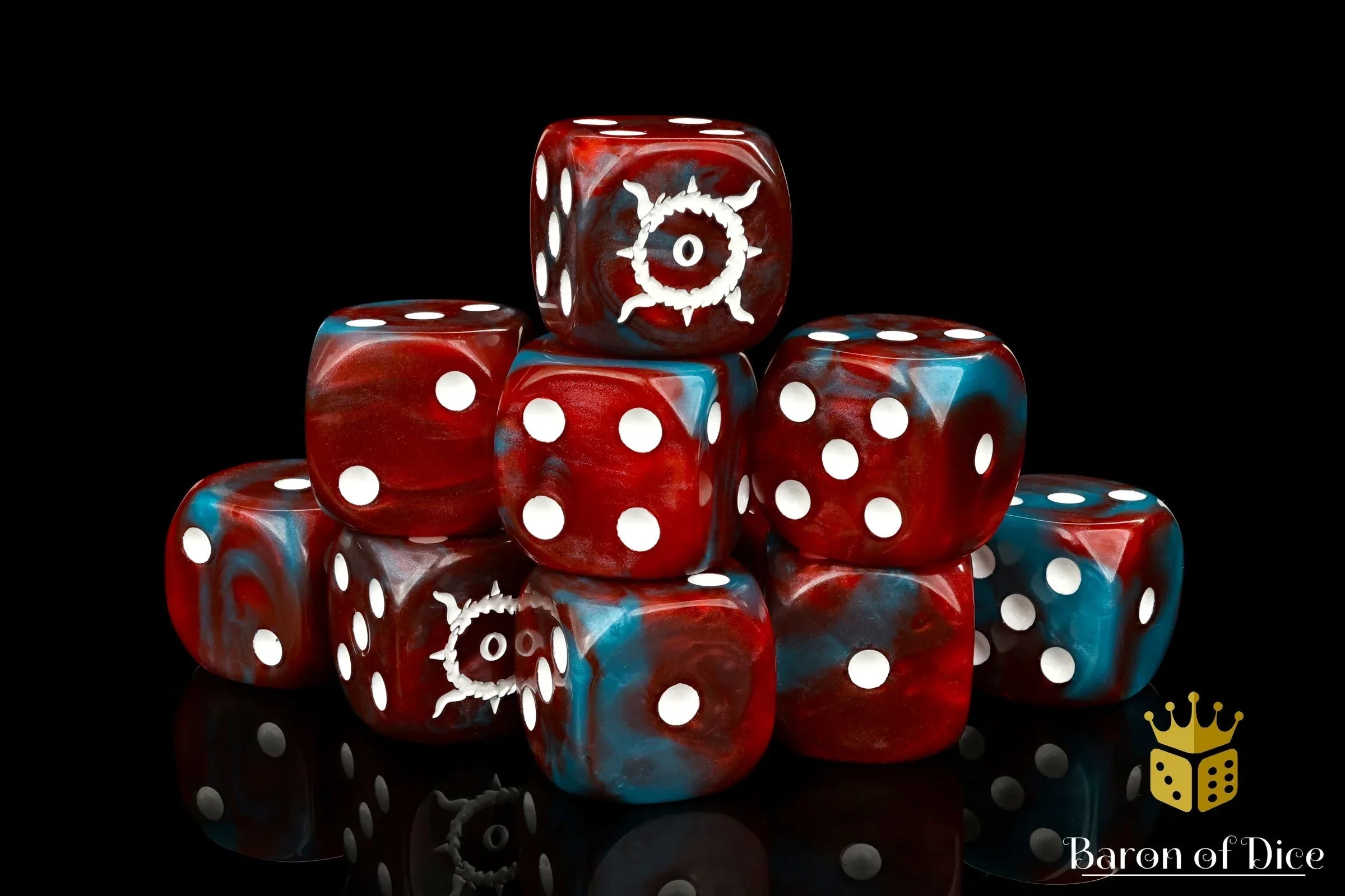 Ever Changing Dragon Dice - Out of Play