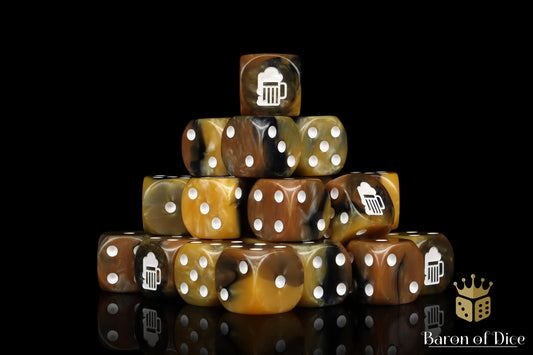 Beer Mug Dice - Out of Play