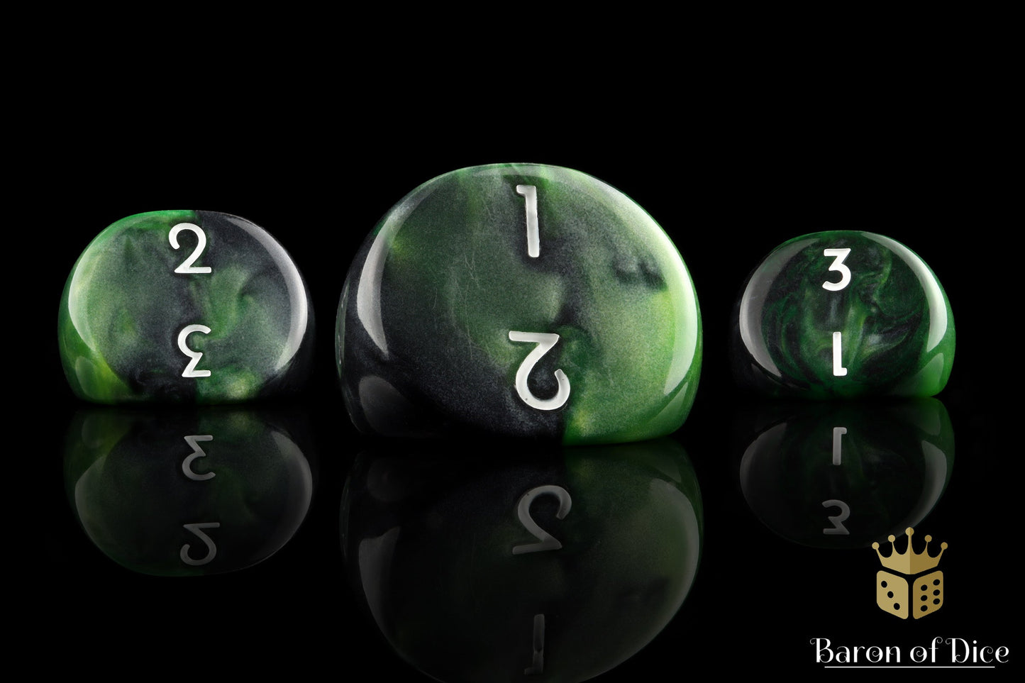 Specialty D3 Dice - Out of Play