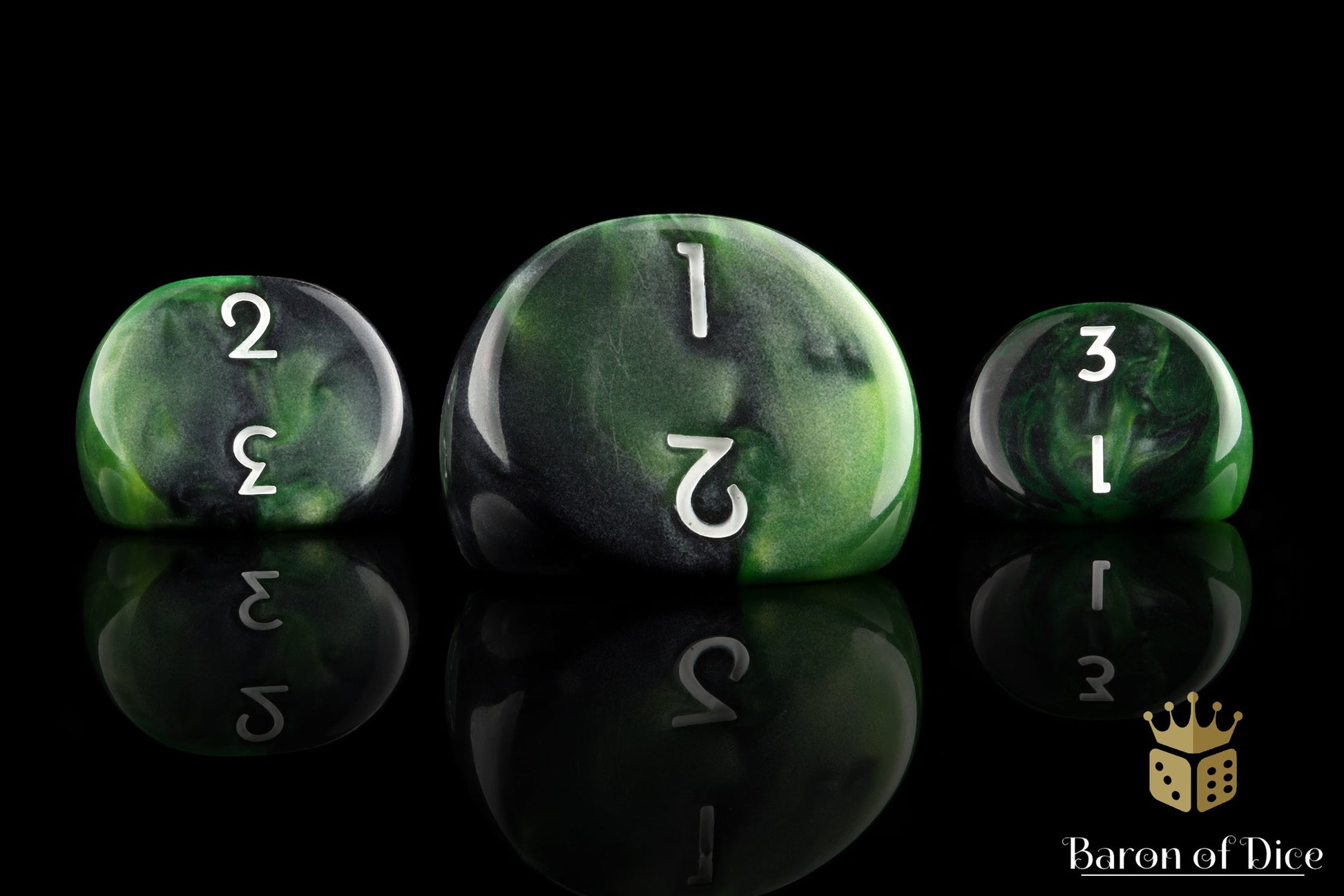 Specialty D3 Dice - Out of Play