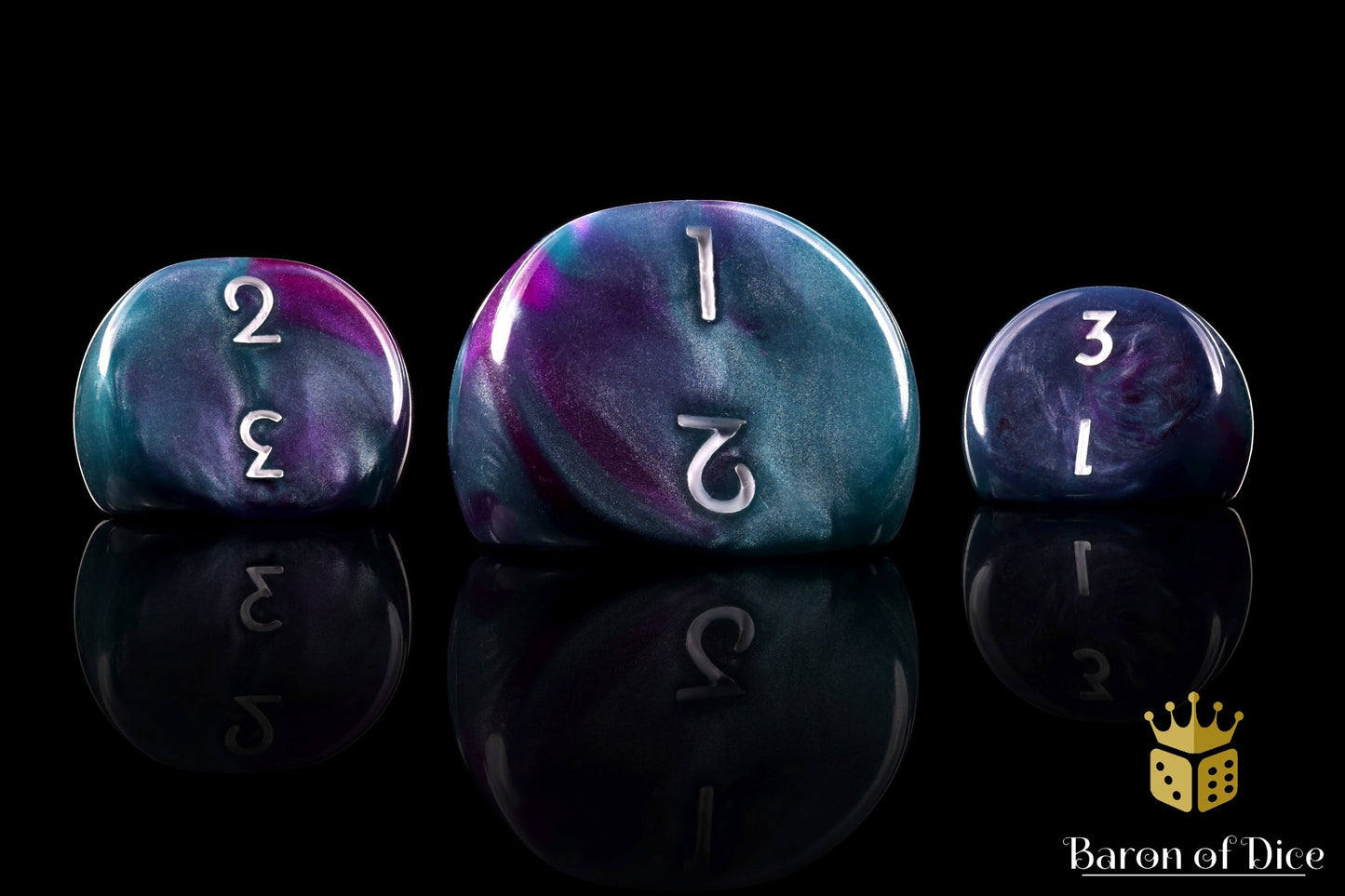 Specialty D3 Dice - Out of Play