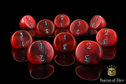 Specialty D3 Dice - Out of Play